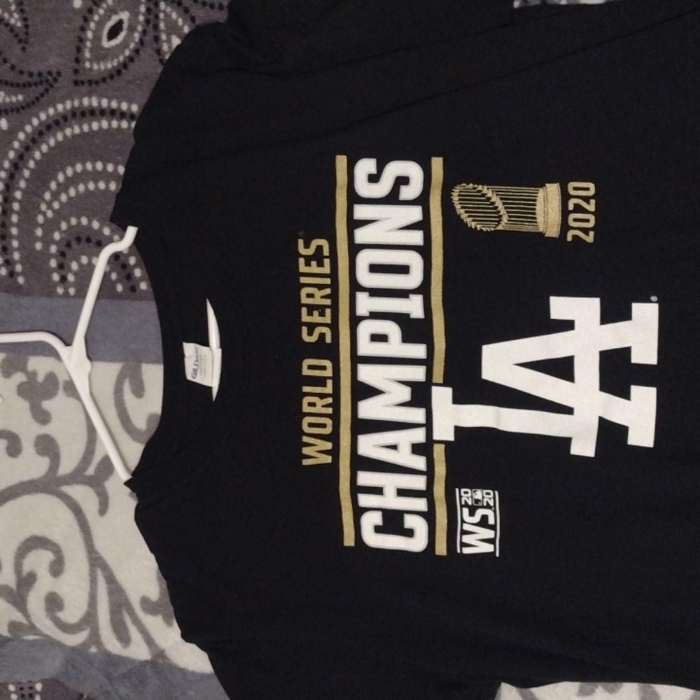 Dodgers world series Tshirt